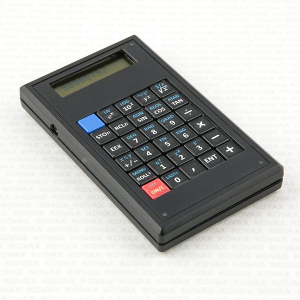 Kovax egyedi gyártású számológép